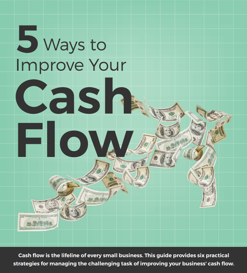 5 Ways to Improve Your Cash Flow